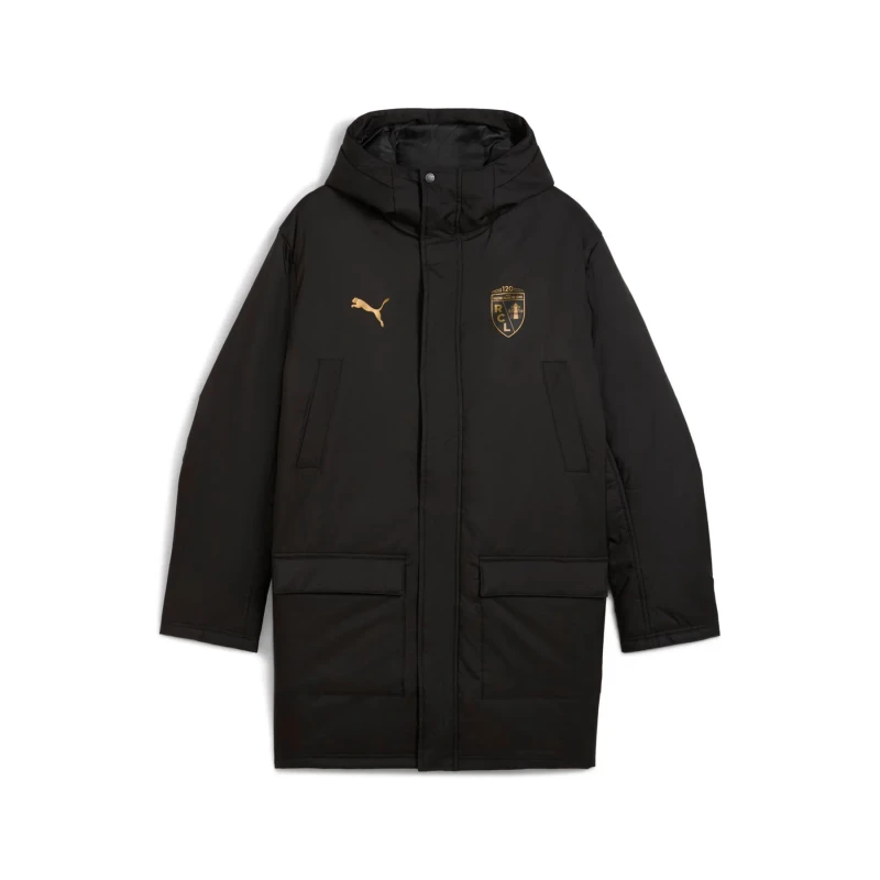 Image of Puma RC Lens Puffer Jacket Winter Noir Male M
