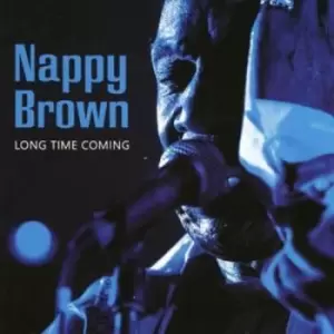 Image of Nappy Brown - Long Time Coming CD Album - Used
