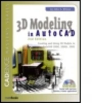 Image of 3d Modeling in Autocad by John E. Wilson Paperback