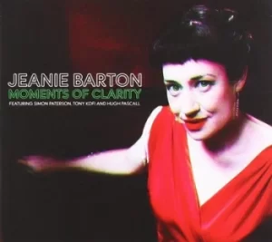 image of Moments of Clarity by Jeanie Barton CD Album