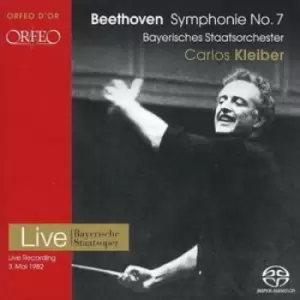 Image of Ludwig van Beethoven - Symphony No. 7 (Kleiber, Bavarian State Orchestra) CD Album - Used
