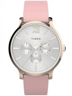 image of Timex Ladies Strap Watch TW2T74300