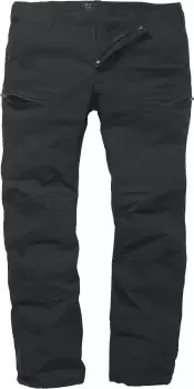Image of Vintage Industries Kenny Technical Trousers Cargo Trousers black