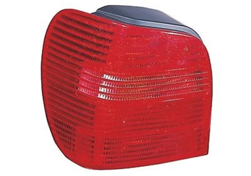 Image of VAN WEZEL Rear light VAN WEZEL 5825931