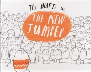 Image of The Hueys in the New Jumper by Oliver Jeffers Hardback