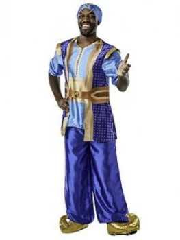 image of Disney Live Action Adult Genie Costume, One Colour, Size Standard, Women