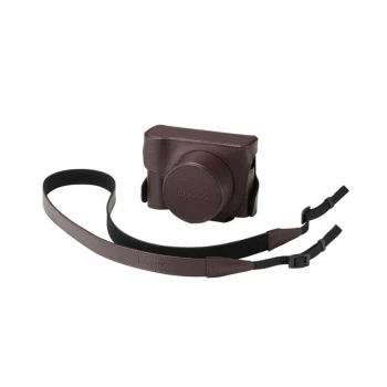 Image of Panasonic DMWCLX100EK Leather Case