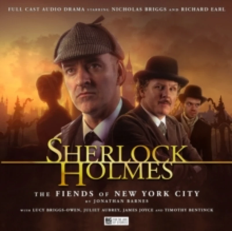 Image of Sherlock Holmes: The Fiends of New York City CD-Audio
