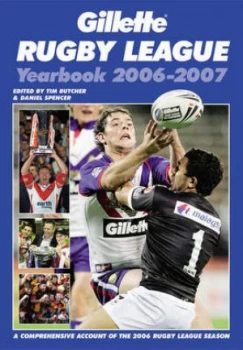 Image of Gillette Rugby League Yearbook by Tim Butcher and Daniel Spencer Book