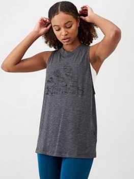 Image of adidas Winners Tank - Black, Size 2Xs, Women