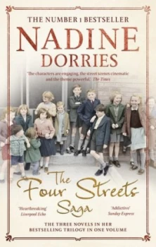 Image of Four Streets Saga by Nadine Dorries Hardback
