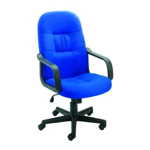 Image of Jemini High Back Manager Blue Room KF50180