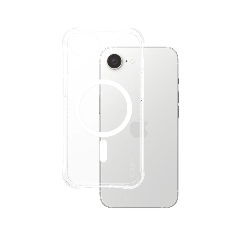 Image of PanzerGlass PanzerGlass Fashionable Samba w. MagSafe Case Apple iPhone 16e MagSafe compatibility, Shockproof CRRFLCMG29845 CRRFLCMG29845
