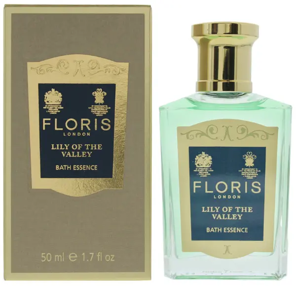 image of Floris Lily of the Valley Bath Essence For Her 50ml