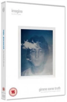 Image of John Lennon and Yoko Ono Imagine/Gimme Some Truth - DVD