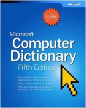 Image of Microsoft Computer Dictionary by - Microsoft Corporation Book