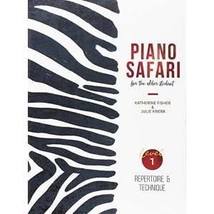 Image of PIANO SAFARI OLDER BEGINNER REPERTOIRETE Paperback 2018