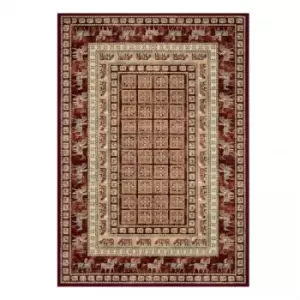 Mastercraft Noble Art 65106/390 Rug - 240cmx390cm - 65106/390, Silk - Red|Beige