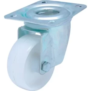 Image of 150MM T/P Swivel Castor (S/S) Nylon Wheel