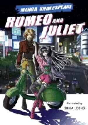 Image of manga shakespeare romeo and juliet