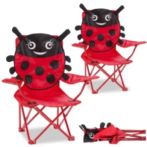 image of 2x Folding Chair Beetle