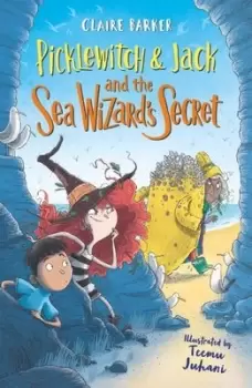 Image of Picklewitch & Jack and the sea wizard's secret - Claire Barker - Paperback - Used