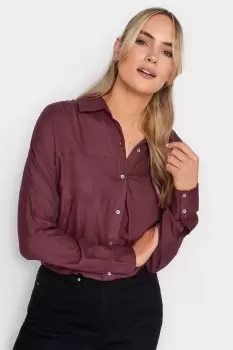 Image of Tall Button Through Shirt