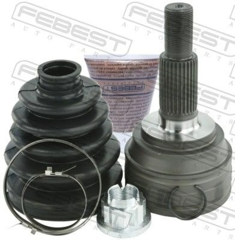 Image of FEBEST 1710-Q7 CV Joint Front Axle Joint Kit,drive shaft (5)