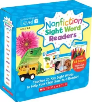 Image of Nonfiction Sight Word Readers: Guided Reading by Liza Charlesworth