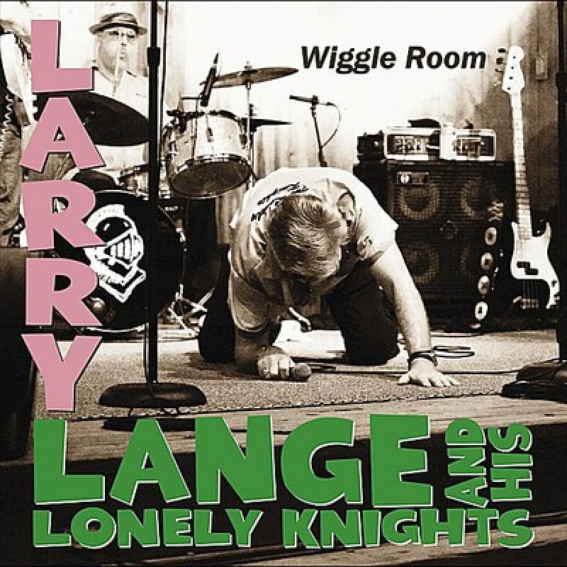 Image of Larry Lange & His Lonely Knights - Wiggle Room CD Album - Used