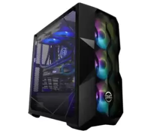 PCSPECIALIST Tornado R7 Desktop Gaming PC