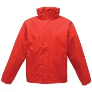 image of Professional PACE II Waterproof Shell Jacket womens Coat in Red - Sizes UK S,UK M,UK L,UK XL,UK XXL,UK 3XL