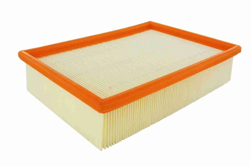 Image of VAICO V25-0052 Air filter Original VAICO Quality, Filter Insert, with auxiliary filter for crankcase ventilation Air Filter (8)