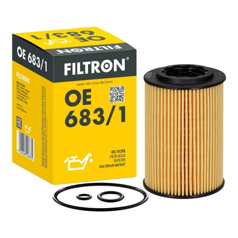 Image of FILTRON Oil filter FILTRON OE 683/1