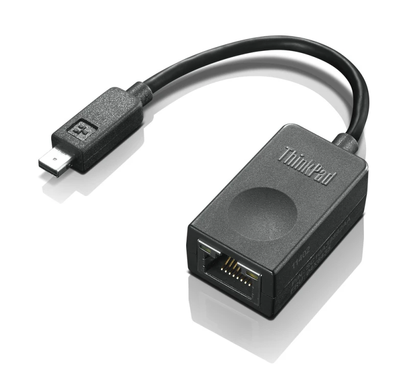 Image of Lenovo 04X6435 cable gender changer RJ45 Black