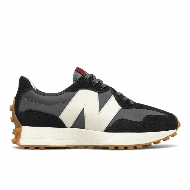 Image of New Balance 327 Trainers Black, 4.5