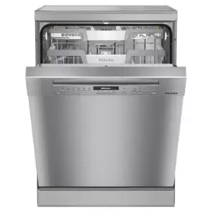 image of Miele AutoDos G7110SCCLST Smart Freestanding Dishwasher