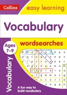 Image of Vocabulary Word Searches Ages 7-9 : Ideal for Home Learning