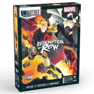 Image of Unmatched Marvel: Redemption Row Board Game