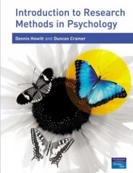 Image of Introduction to Research Methods in Psychology by Dennis Howitt Paperback