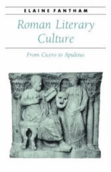 Image of Roman Literary Culture by Fantham Paperback