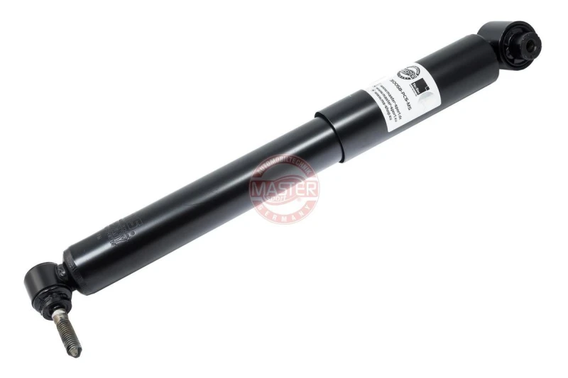 Image of MASTER-SPORT 310058-PCS-MS Shock absorber Rear Axle, Gas Pressure, Twin-Tube, Suspension Strut, Bottom eye Shock Absorber (854)