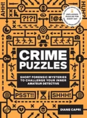 Image of 60 second brain teasers crime puzzles short forensic mysteries to challenge