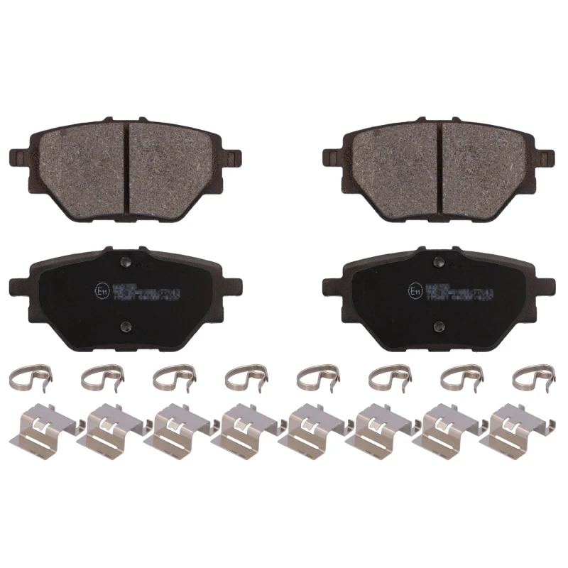 Image of Brake pad set FEBI BILSTEIN 195081