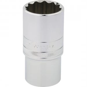 Image of Draper 1/2" Drive Hi-Torq Deep Bi Hexagon Socket Metric 1/2" 30mm