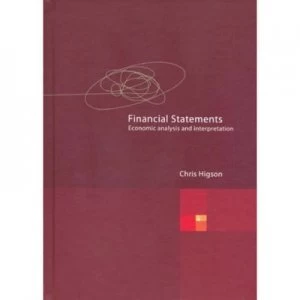 Image of Financial Statements by Chris Higson Hardback