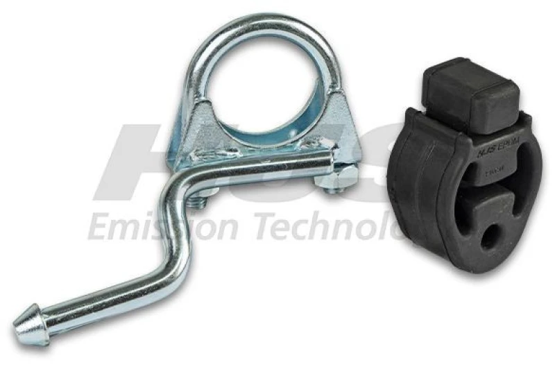 Image of Holding Bracket, silencer HJS 82 15 4399