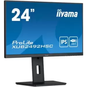 iiyama ProLite 24" XUB2492HSC-B5 Full HD IPS LED Monitor