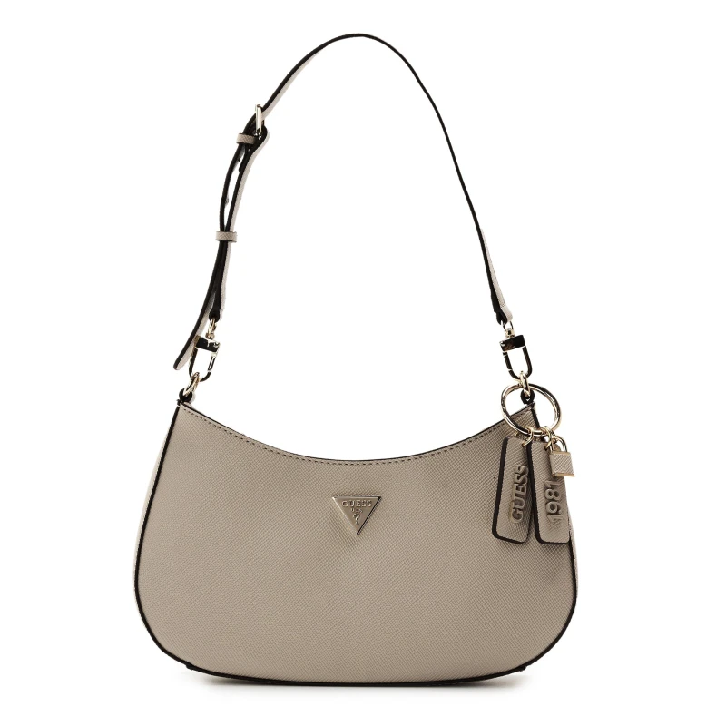 Image of Guess Noelle Shoulder Bag Womens Taupe female One Size