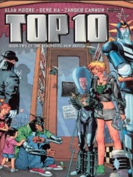 Image of Top 10 Book 2 by Alan Moore and Gene Ha Paperback